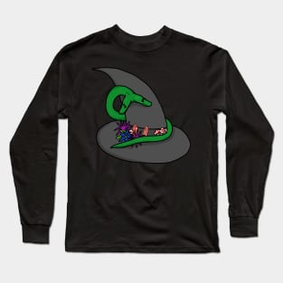 The Witch's Hat Long Sleeve T-Shirt